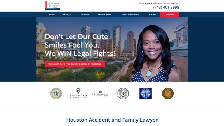 Thornton Esquire Law Group - Houston, TX - Attorney in Houston