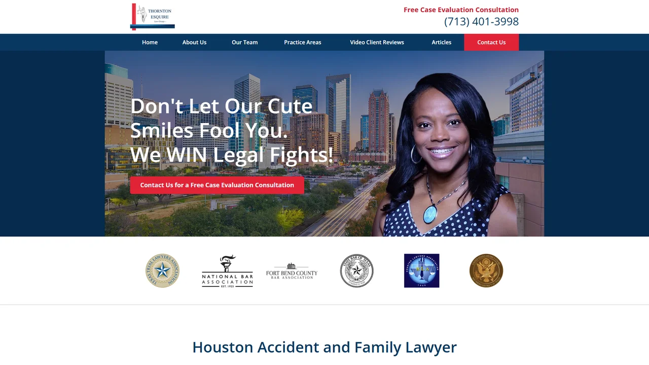 Thornton Esquire Law Group - Houston, TX office in Houston, Texas