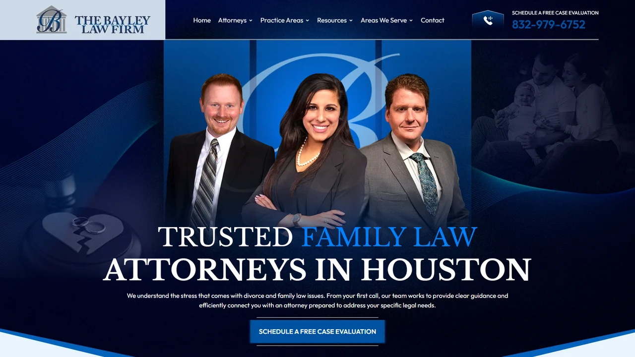 The Bayley Law Firm - Houston, TX office in Houston, Texas