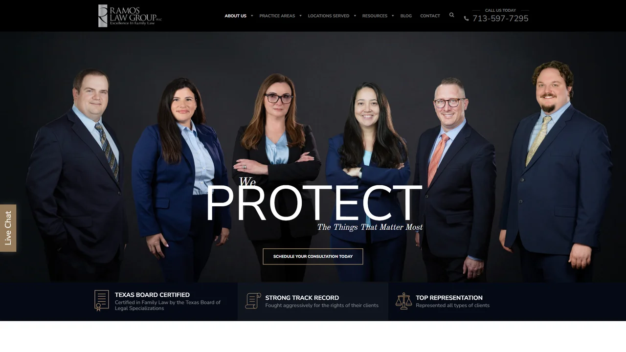 Ramos Law Group, PLLC - Houston, TX office in Houston, Texas