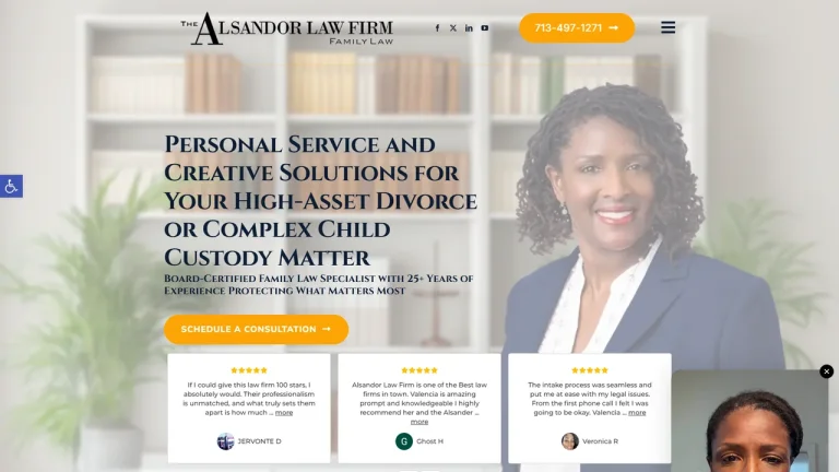 The Alsandor Law Firm - Houston, TX - Attorney in Houston