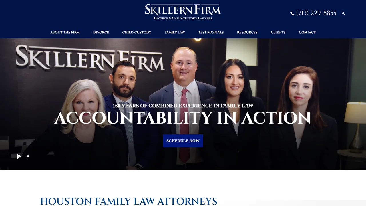 Skillern Firm Divorce and Child Custody Lawyers - Houston, TX office in Houston, Texas