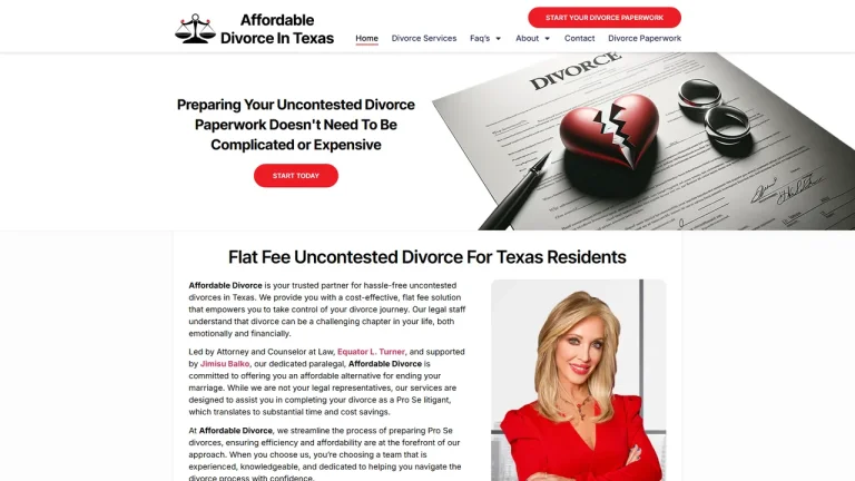 Affordable Divorce - Houston, TX - Attorney in Houston