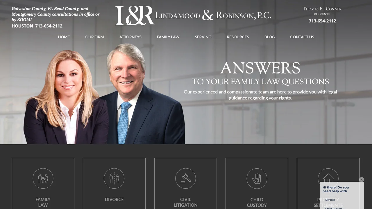 Lindamood & Robinson, P.C - Houston Divorce - Houston, TX office in Houston, Texas