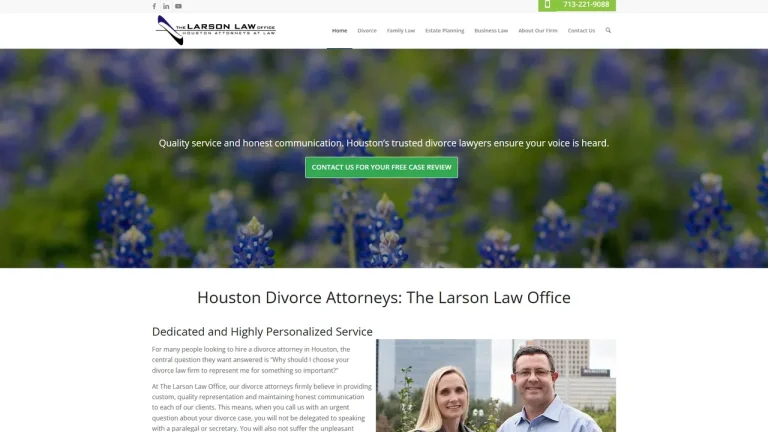 The Larson Law Office PLLC - Houston, TX - Attorney in Houston