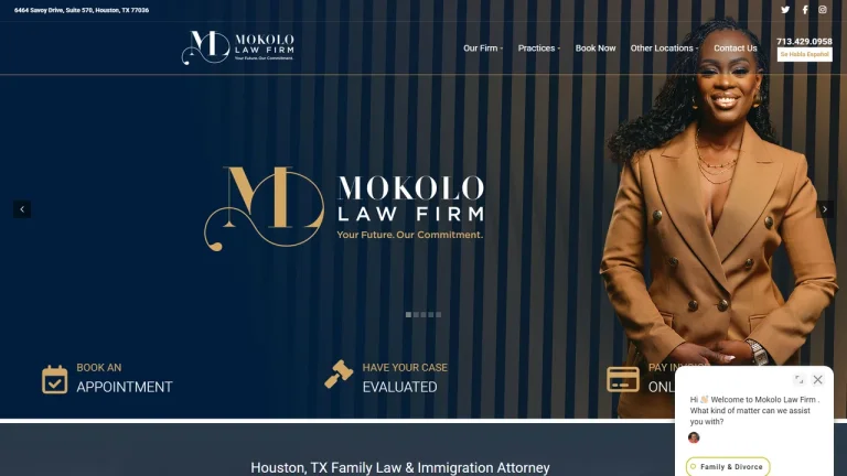 Mokolo Law Firm, PLLC - Houston, TX - Attorney in Houston