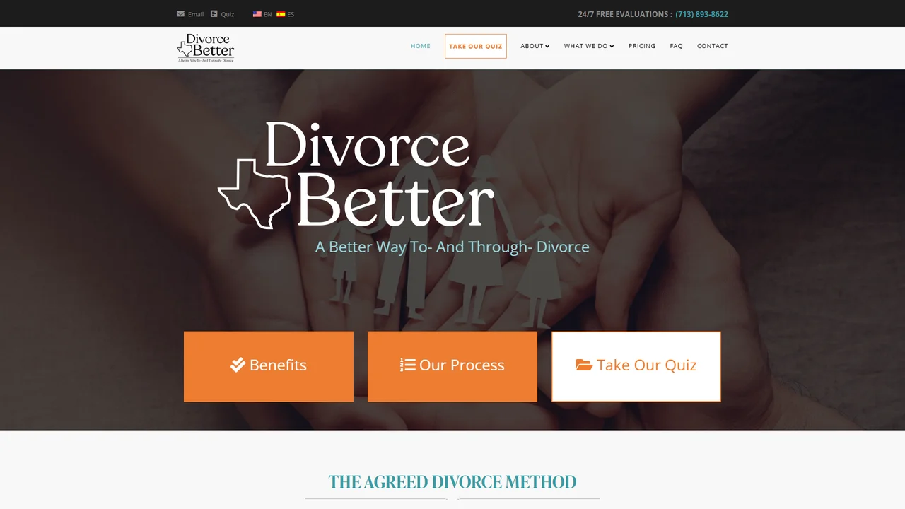 Divorce Better - Houston, TX office in Houston, Texas
