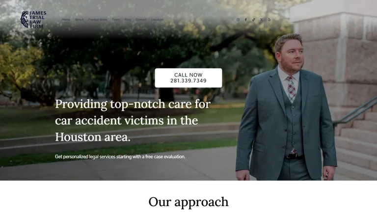 James Trial Law Firm - Houston, TX - Attorney in Houston