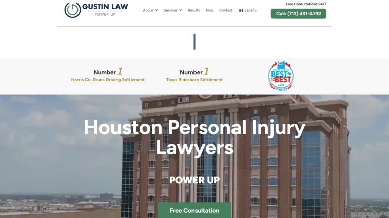 Gustin Law Firm, PLLC - Houston, TX - Attorney in Houston