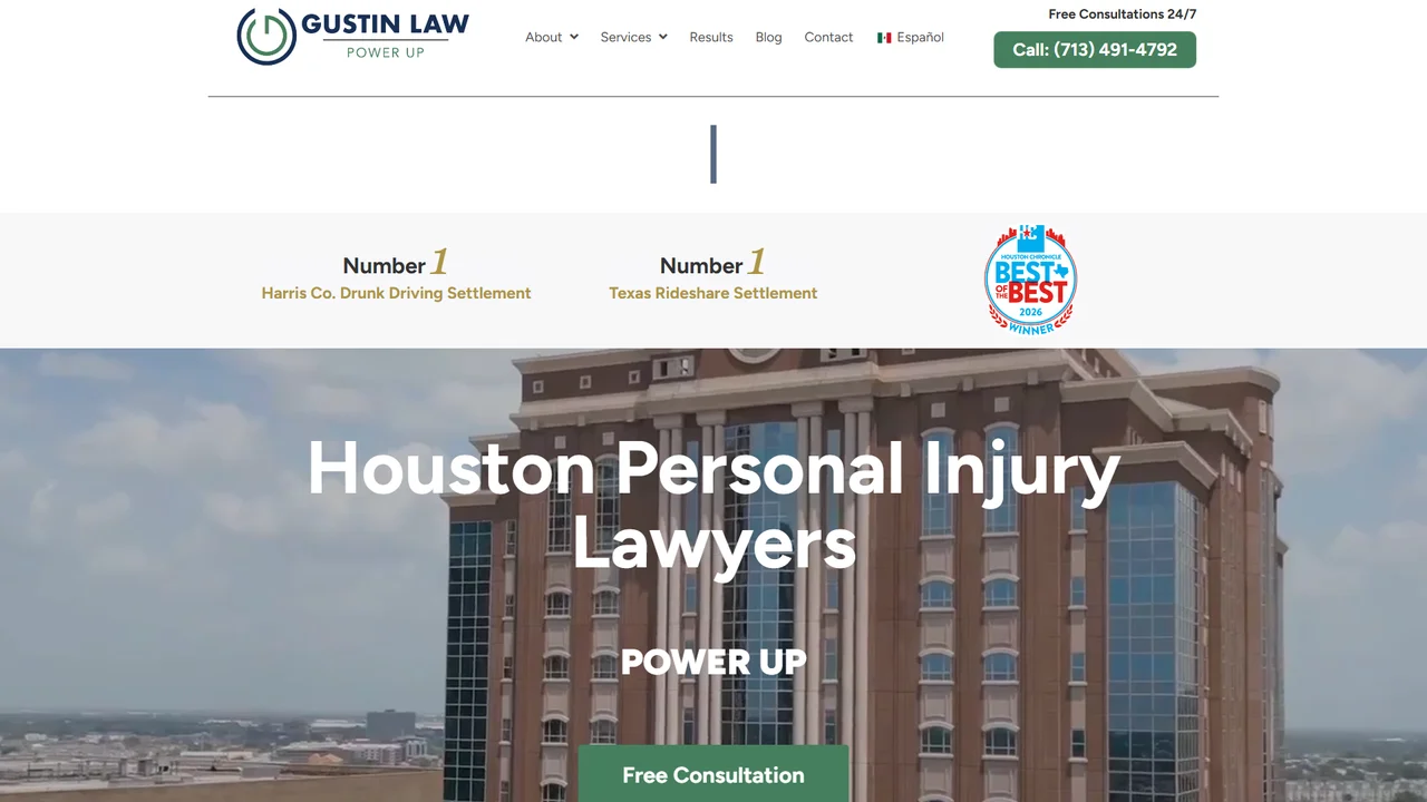 Gustin Law Firm, PLLC - Houston, TX office in Houston, Texas