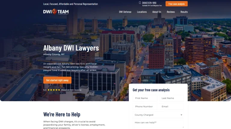 DWI TEAM - Albany, NY - Attorney in Albany
