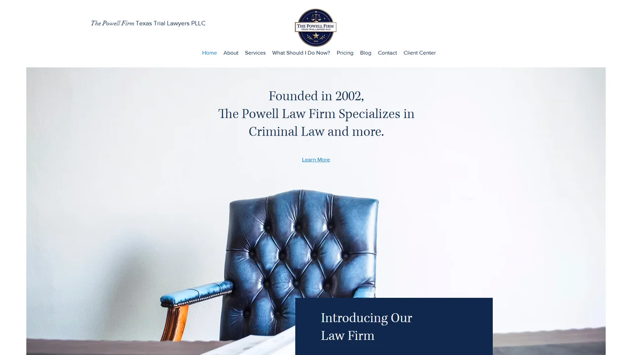The Powell Firm - Texas Trial Lawyers PLLC - Houston, TX office in Houston, Texas