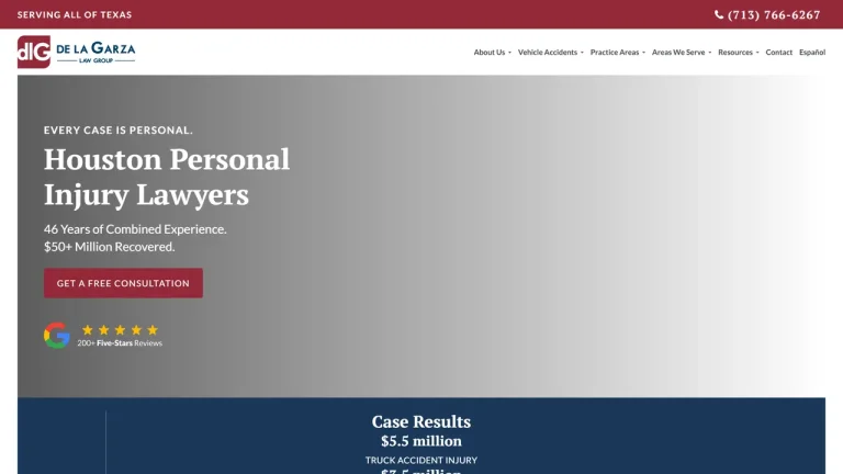 The de la Garza Law Group - Houston, TX - Attorney in Houston