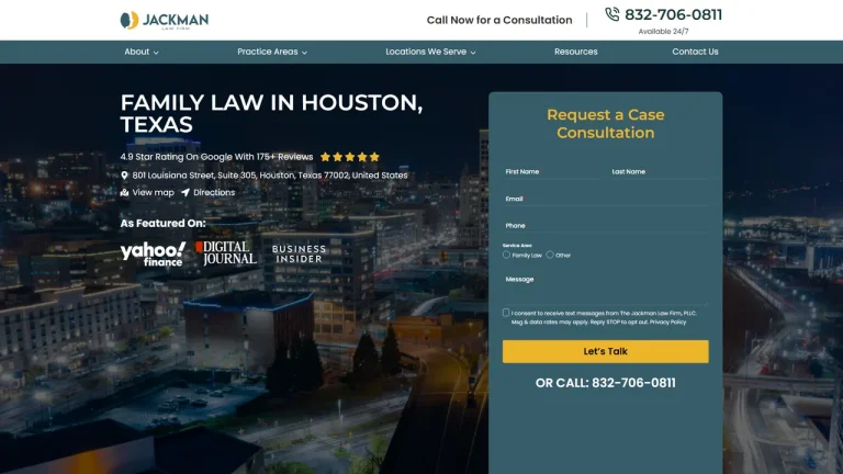 The Jackman Law Firm - Houston, TX - Attorney in Houston