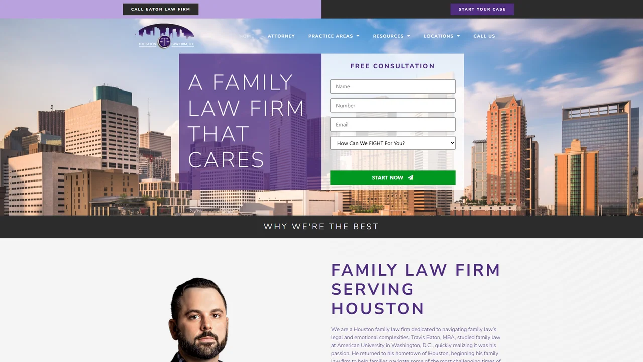 The Eaton Law Firm, LLC - Houston, TX office in Houston, Texas