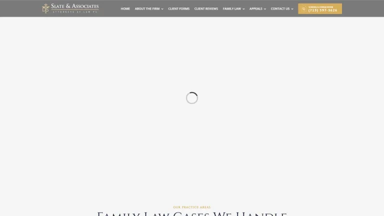 Slate & Associates, Attorneys at Law - Houston, TX - Attorney in Houston