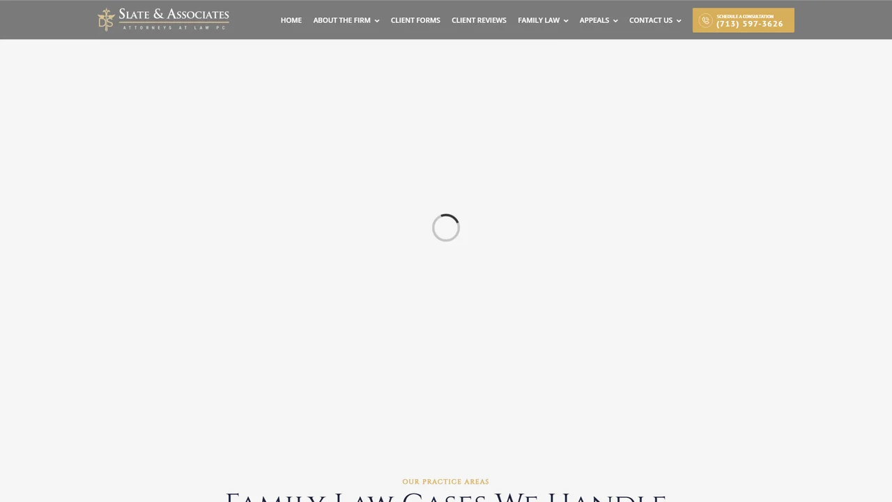 Slate & Associates, Attorneys at Law - Houston, TX office in Houston, Texas