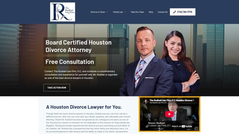 The Rudisel Law Firm, P.C. - Houston, TX - Attorney in Houston
