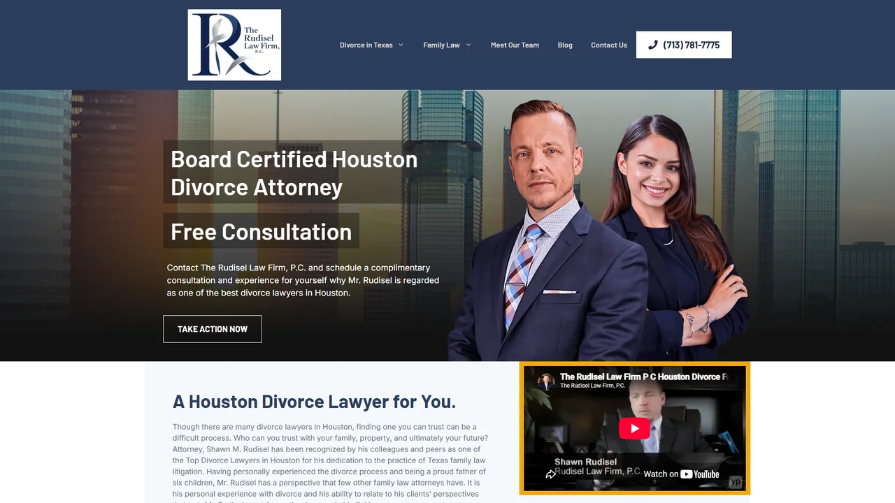 The Rudisel Law Firm, P.C. - Houston, TX office in Houston, Texas