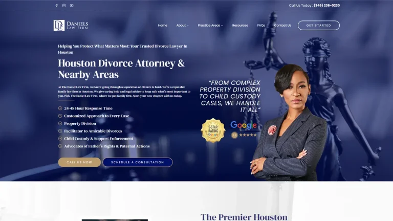 Daniels Law Firm PLLC - Houston, TX - Attorney in Houston