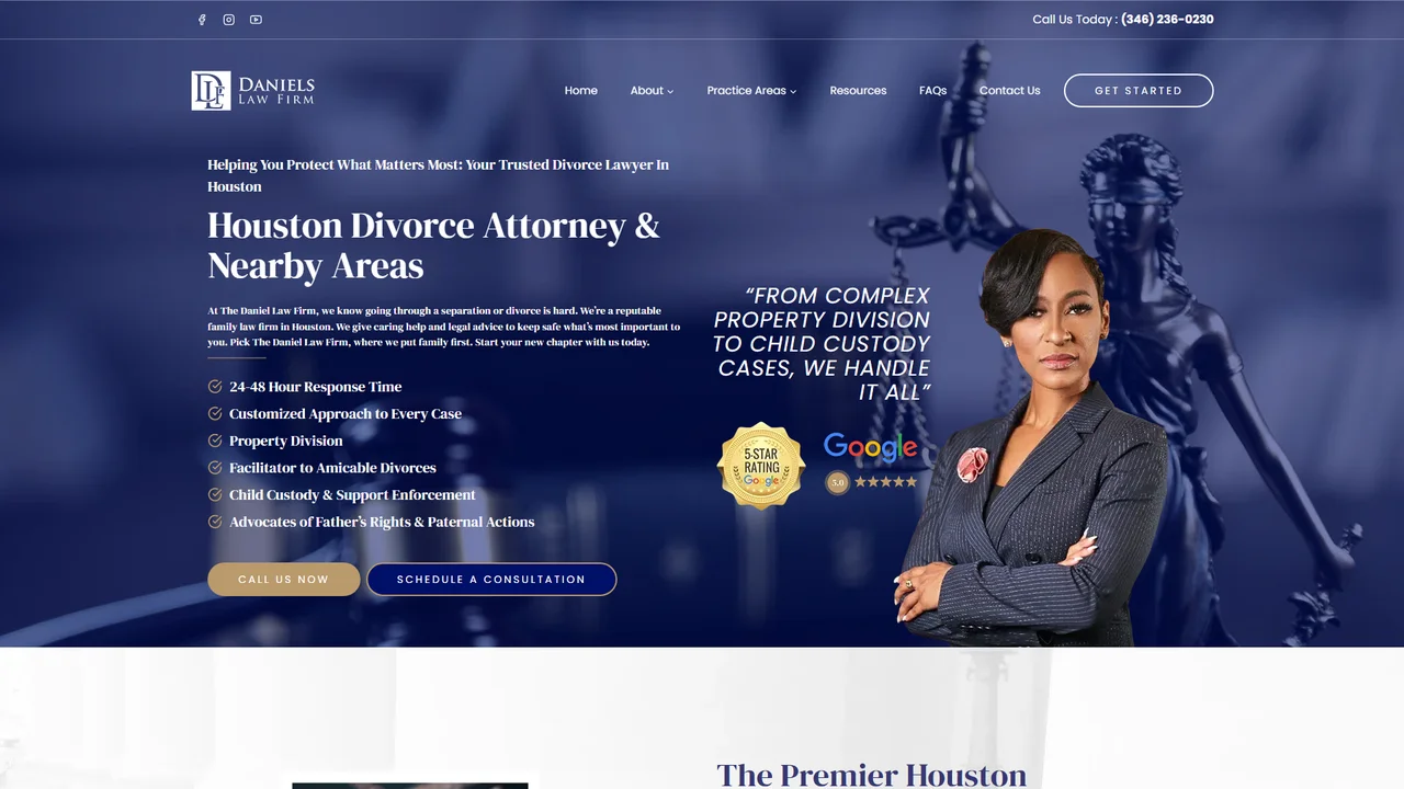 Daniels Law Firm PLLC - Houston, TX office in Houston, Texas