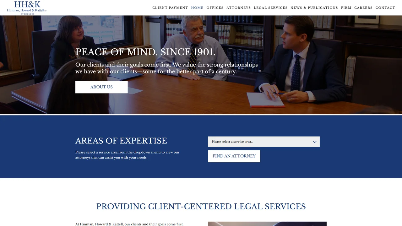 Hinman, Howard & Kattell, LLP - Albany, NY office in Albany, New York