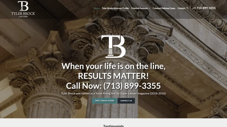 Tyler Brock Law Firm, PLLC - Houston, TX - Attorney in Houston