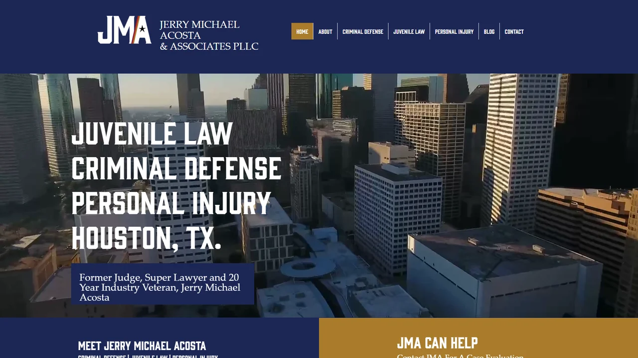 Jerry Michael Acosta and Associates, PLLC - Houston, TX office in Houston, Texas