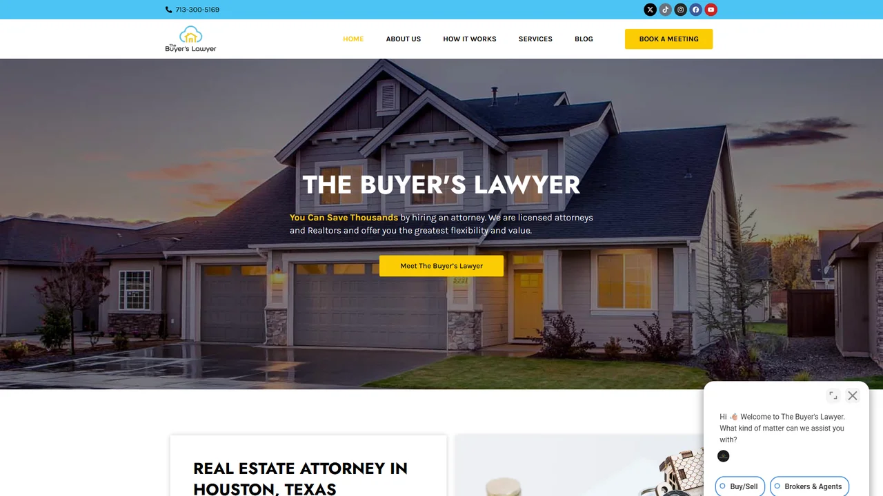 The Buyer's Lawyer - Houston, TX office in Houston, Texas