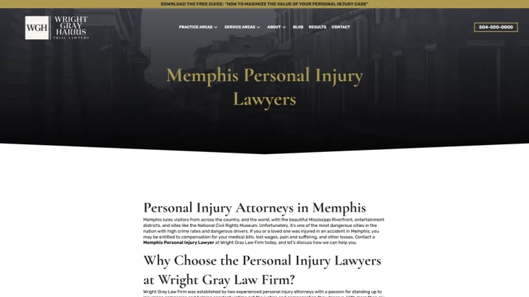 Wright Gray Trial Lawyers - Memphis, TN - Attorney in Memphis