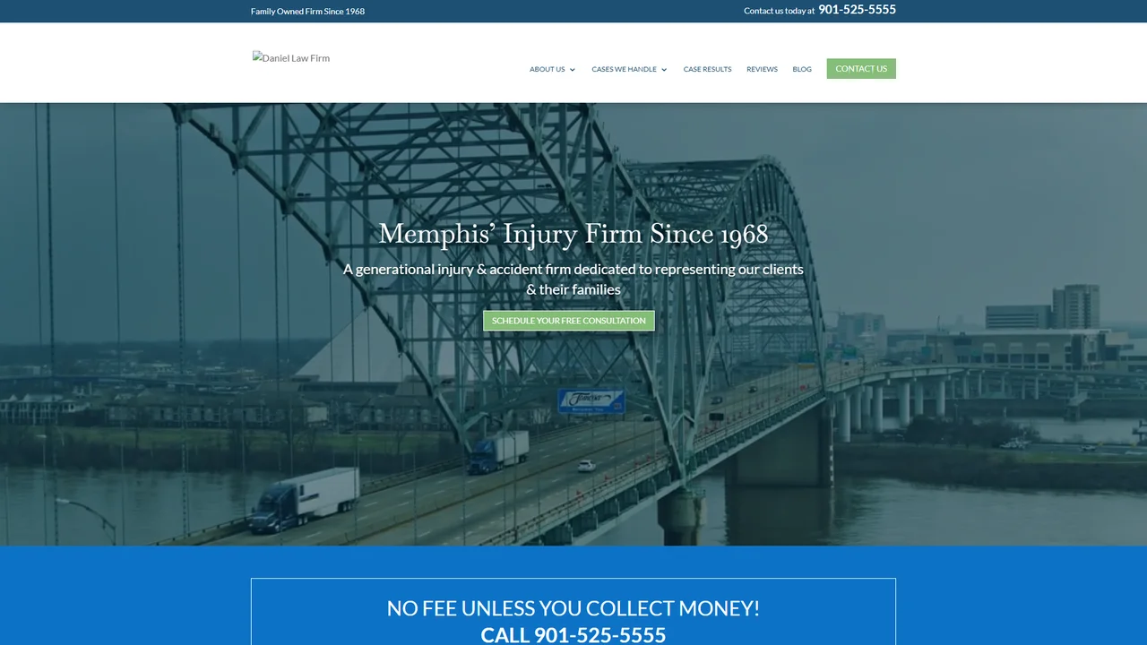Daniel Law Firm - Memphis, TN office in Memphis, Tennessee