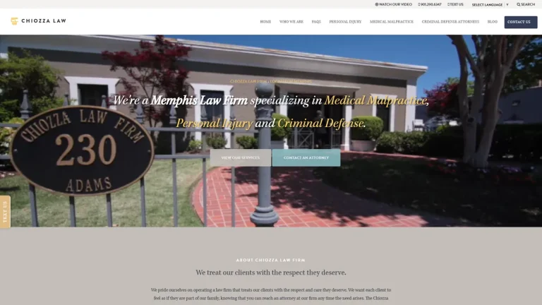 Chiozza Law Firm - Memphis, TN - Attorney in Memphis