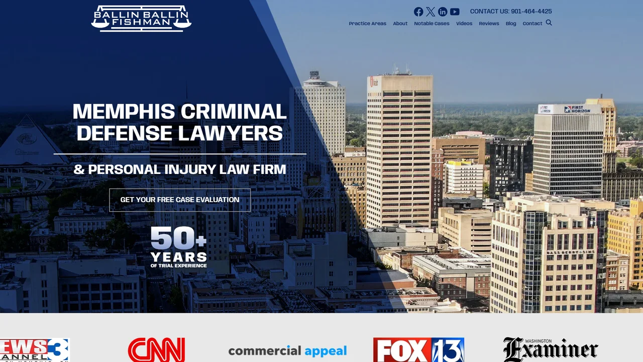 Ballin, Ballin & Fishman, P.C. - Memphis, TN office in Memphis, Tennessee