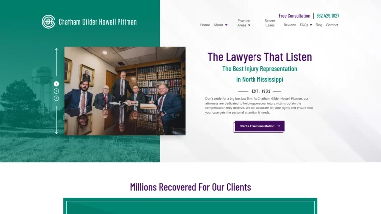 Chatham Gilder Howell Pittman PLLC - Memphis, TN - Attorney in Memphis