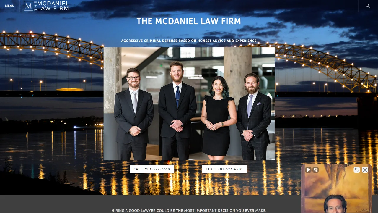 The McDaniel Law Firm - Memphis, TN office in Memphis, Tennessee