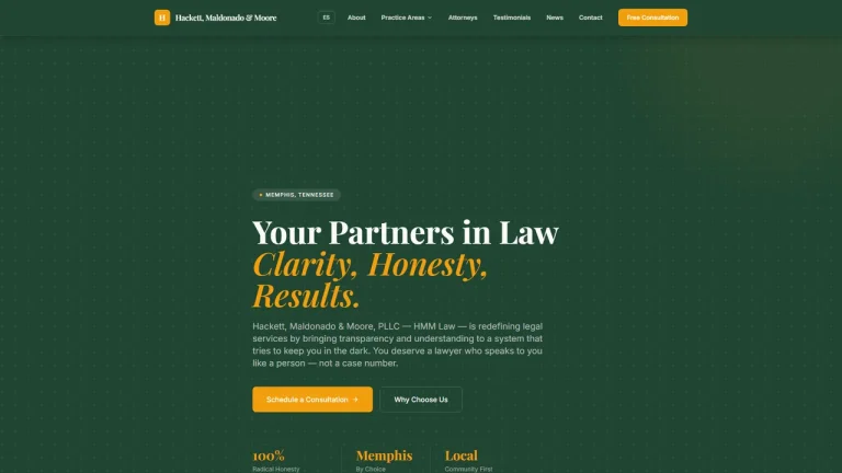 Hackett & Maldonado - Memphis, TN - Attorney in Memphis