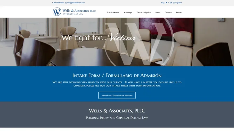 Wells & Associates, PLLC - Memphis, TN - Attorney in Memphis