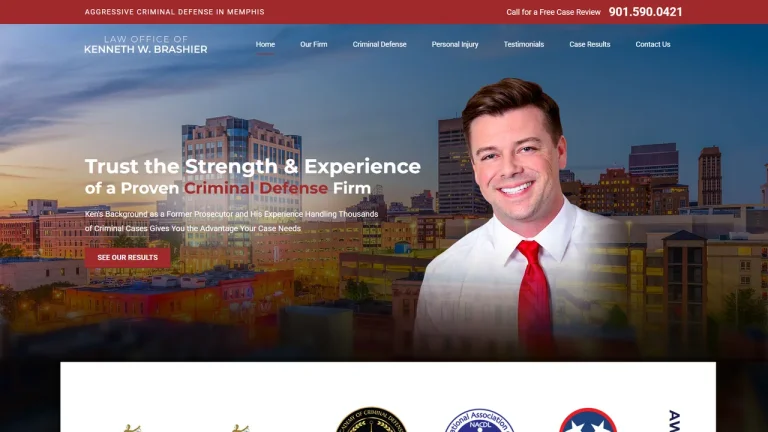 Law Office of Kenneth W. Brashier - Memphis, TN - Attorney in Memphis