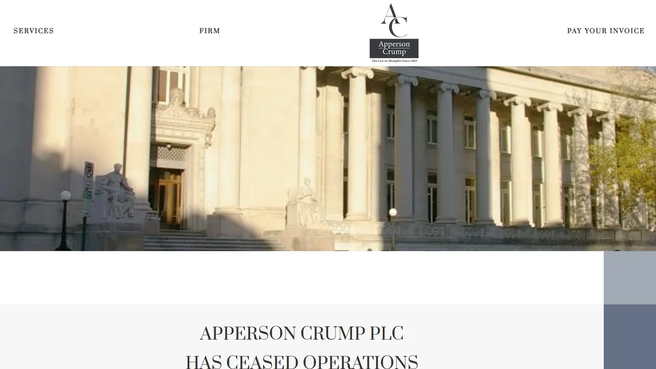 Apperson Crump PLC - Memphis, TN office in Memphis, Tennessee