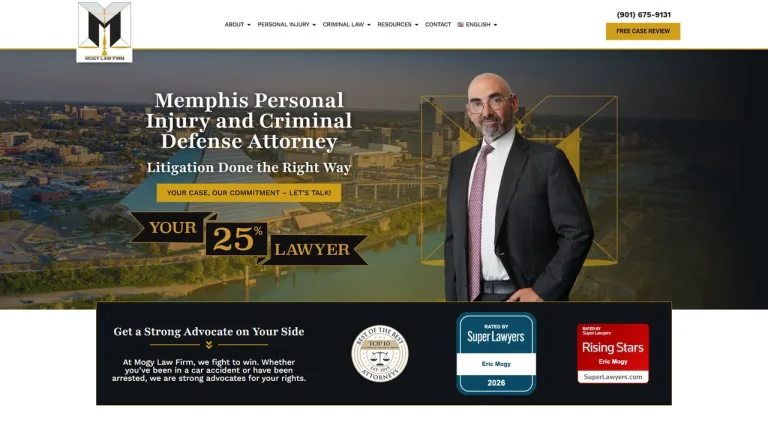 Mogy Law Firm - Memphis, TN - Attorney in Memphis
