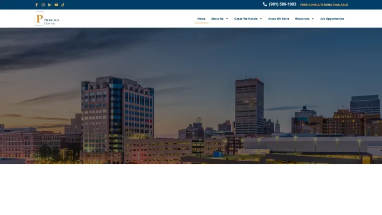 Pickford Law PLLC - Memphis, TN - Attorney in Memphis