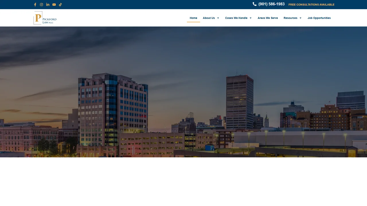 Pickford Law PLLC - Memphis, TN office in Memphis, Tennessee
