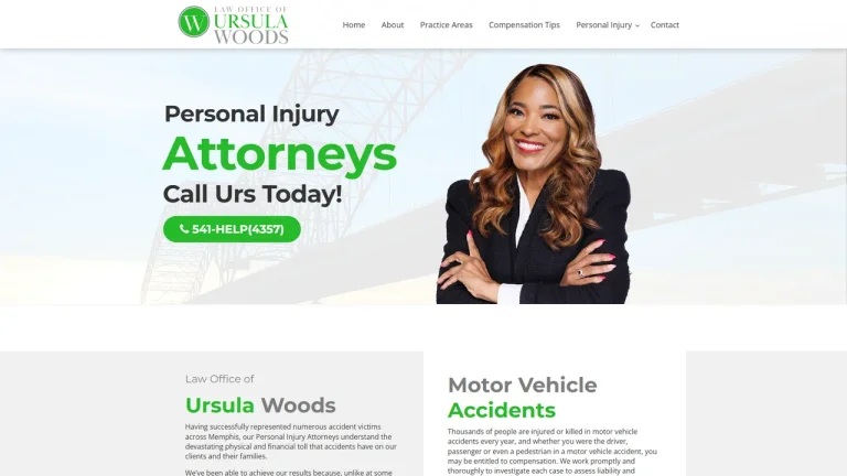 901 Car Wreck by Ursula Woods - Memphis, TN - Attorney in Memphis