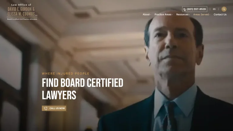 The Law Office of David E. Gordon and Elissa M. Coombs - Memphis, TN - Attorney in Memphis