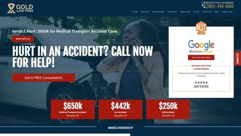 The Gold Law Firm - Memphis, TN - Attorney in Memphis