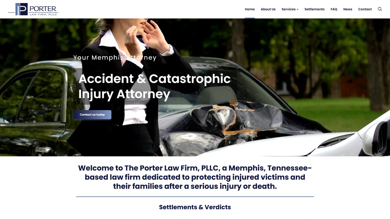 The Porter Law Firm, PLLC - Memphis, TN office in Memphis, Tennessee