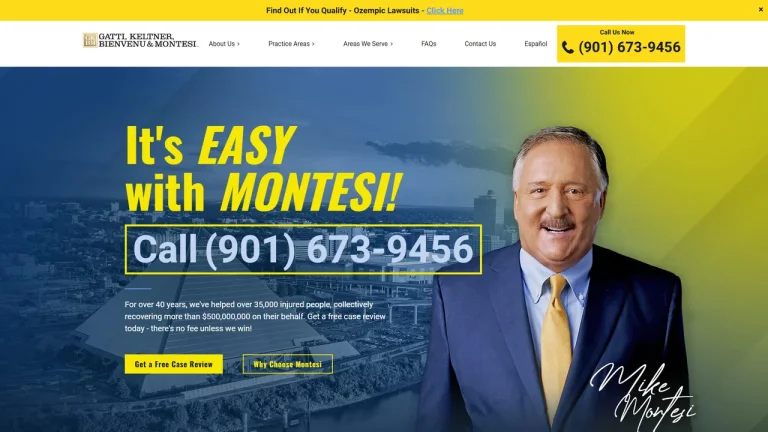 Gatti, Keltner, Bienvenu and Montesi, PLC - Memphis, TN - Attorney in Memphis