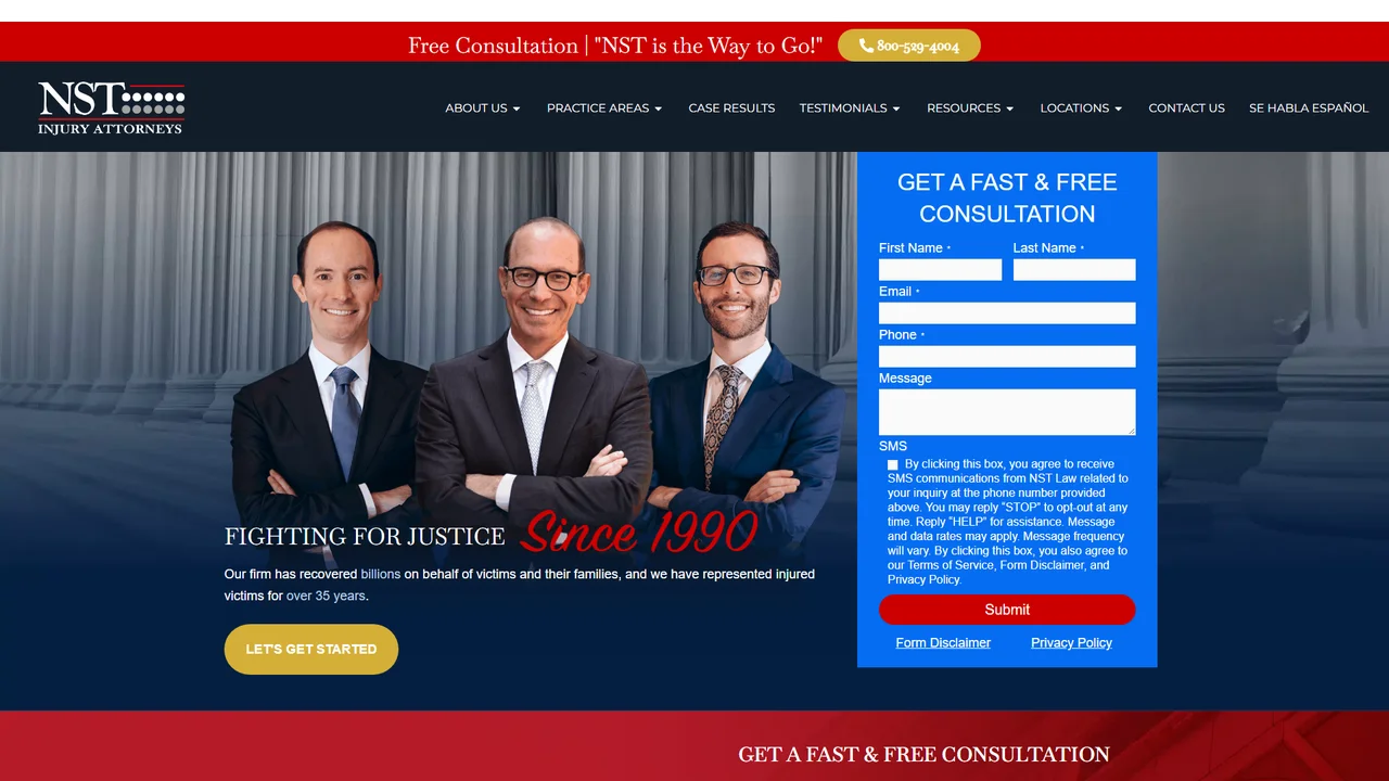 NST Law Injury Attorneys - Memphis, TN office in Memphis, Tennessee
