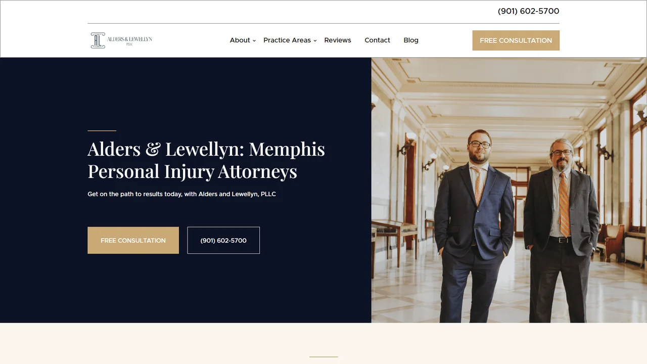 Alders and Lewellyn, PLLC - Memphis, TN office in Memphis, Tennessee