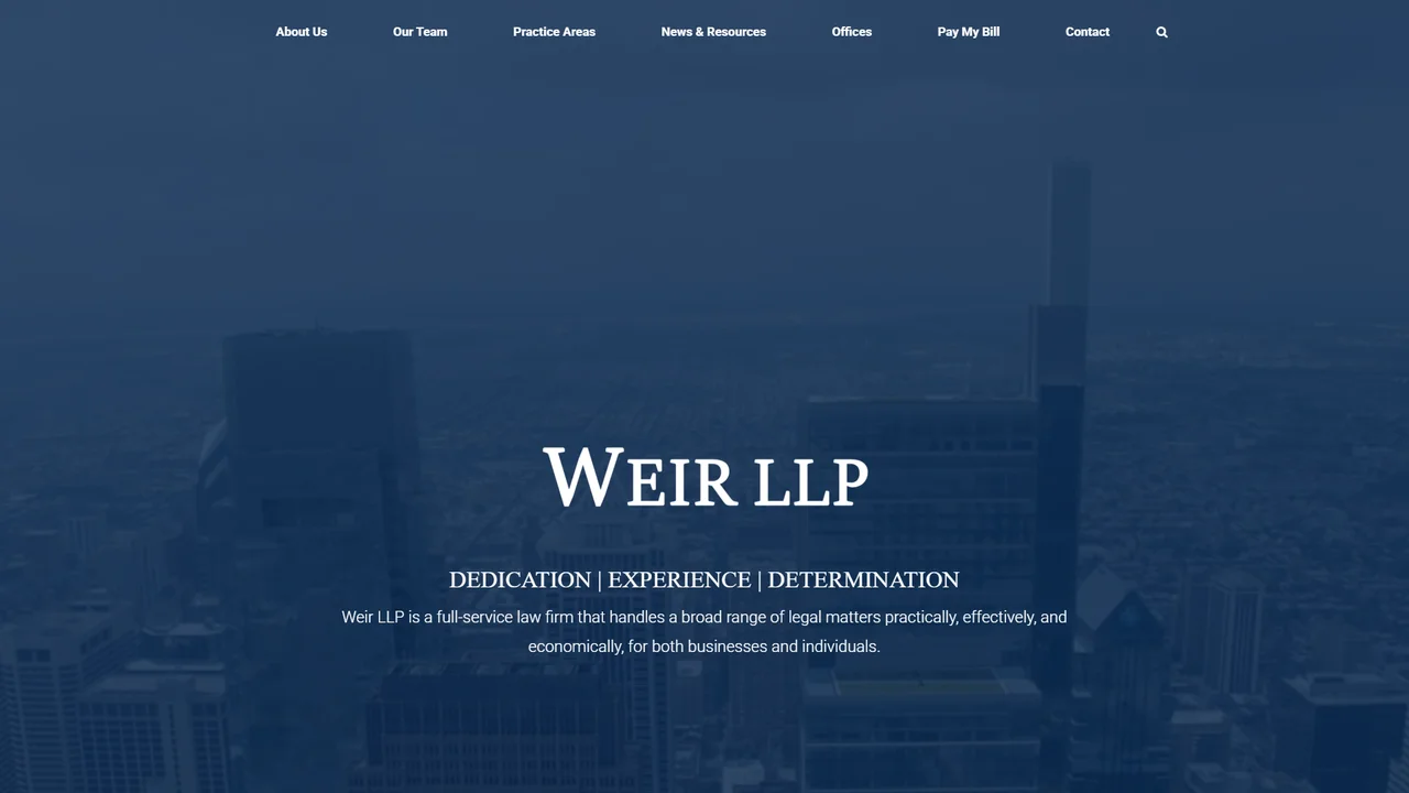 Weir LLP - Philadelphia, PA office in Philadelphia, Pennsylvania